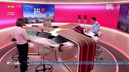 4838. Bel RTL Matin du vendredi 16 janvier