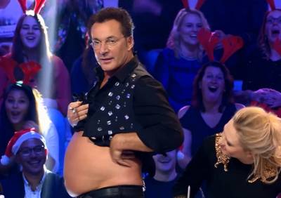 Gerard Joling: Ik leg mijn buik even op dat paneel neer