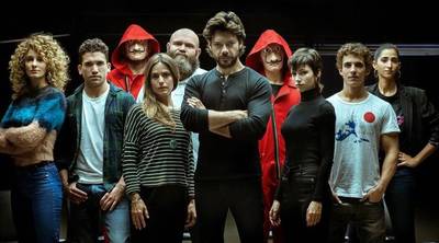 Nu al vierde seizoen van Netflix-hit La Casa de Papel aangekondigd