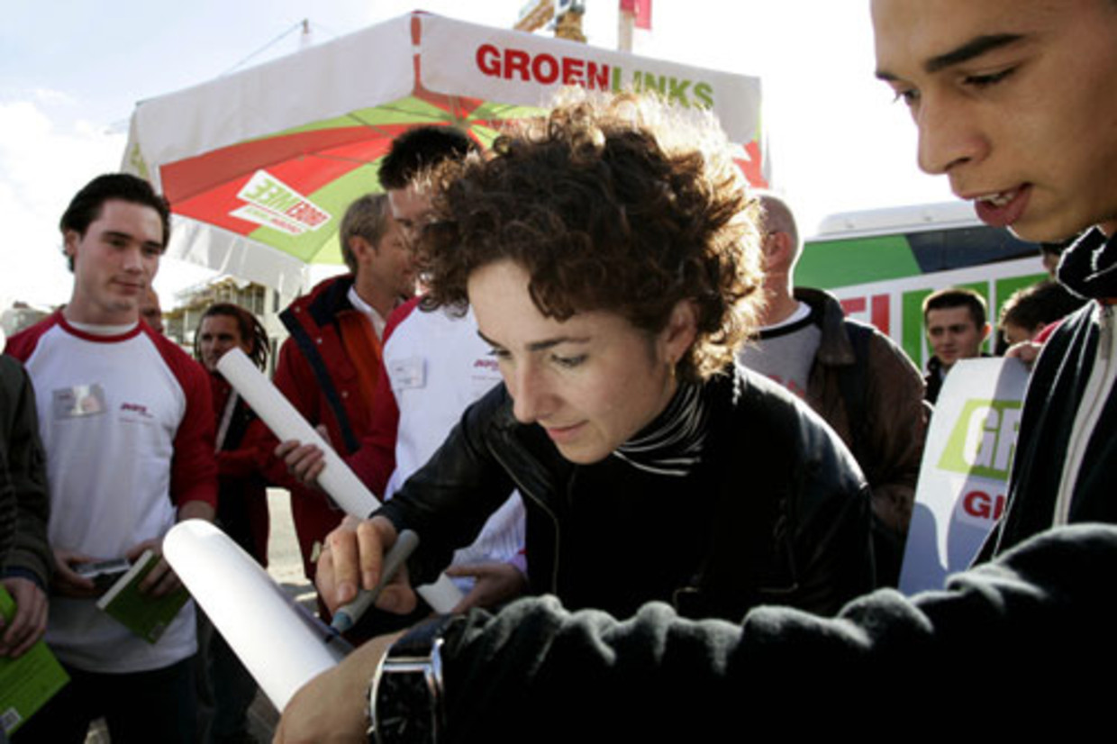 Verzet In Groenlinks Tegen Halsema De Volkskrant