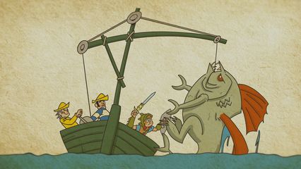 17. Orinoco, de Piranhadraak