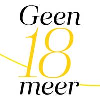 Blij dat ik geen achttien meer ben en zeker geen 18-jarige prinses