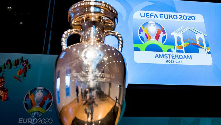 Magere Brug In Logo Ek 2020 Het Parool