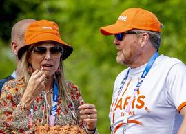 Aha, dus déze lipgloss gebruikt Máxima