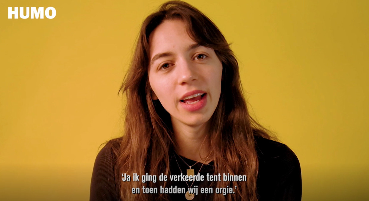 Flo Windey doorbreekt taboes: 'Seks met sokken aan' | Humo