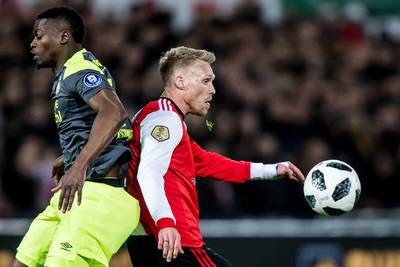 Jørgensen: Ik ben heel gelukkig bij Feyenoord