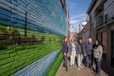 Rijn stroomt nu ook in de stad