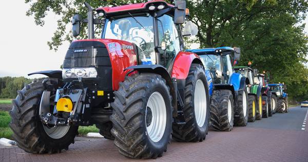 Chaotische ochtendspits verwacht: Twentse boeren massaal naar Den Haag - Tubantia