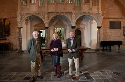 De voorzichtige beeldenstorm in de Cunerakerk
